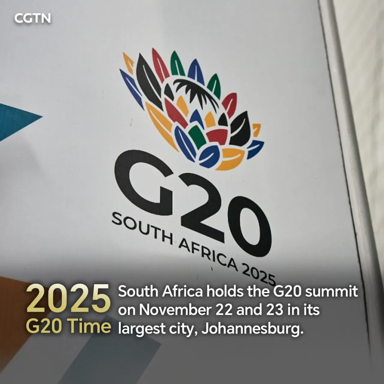 G20 Zirvesi Johannesburg'da Başlıyor: Güney Afrika, G20'de Afrika ve Güney'in Sözcüsü Olacak G20 Zirvesi Johannesburg'da Başlıyor: Güney Afrika, G20'de Afrika ve Güney'in Sözcüsü Olacak