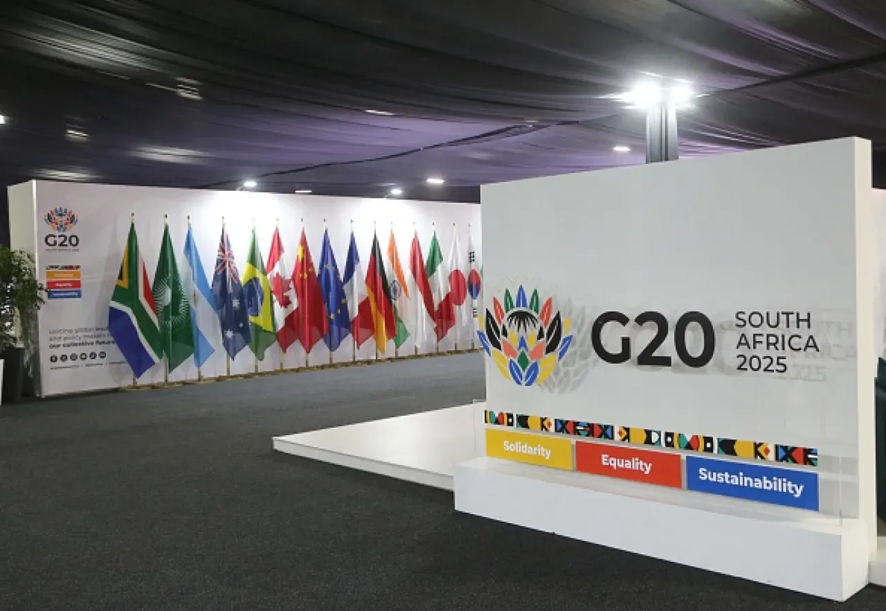 G20 Zirvesi, Trump'ın Yokluğunda Güney Afrika'da Başladı G20 Zirvesi, Trump'ın Yokluğunda Güney Afrika'da Başladı