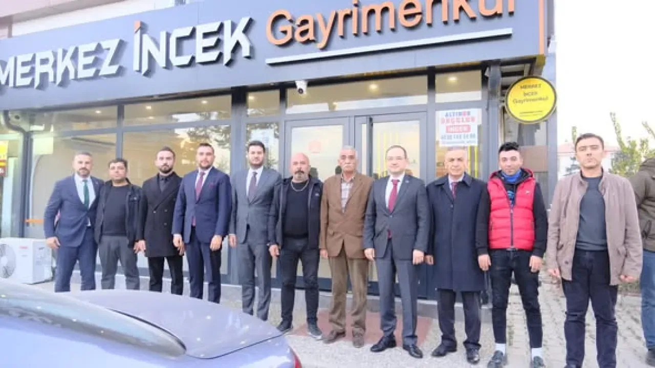 MHP Ankara İl Başkanlığı, İncek'teki İşletme Ziyaretiyle Vatandaşın Derdine Ortak Oluyor MHP Ankara İl Başkanlığı, İncek'teki İşletme Ziyaretiyle Vatandaşın Derdine Ortak Oluyor
