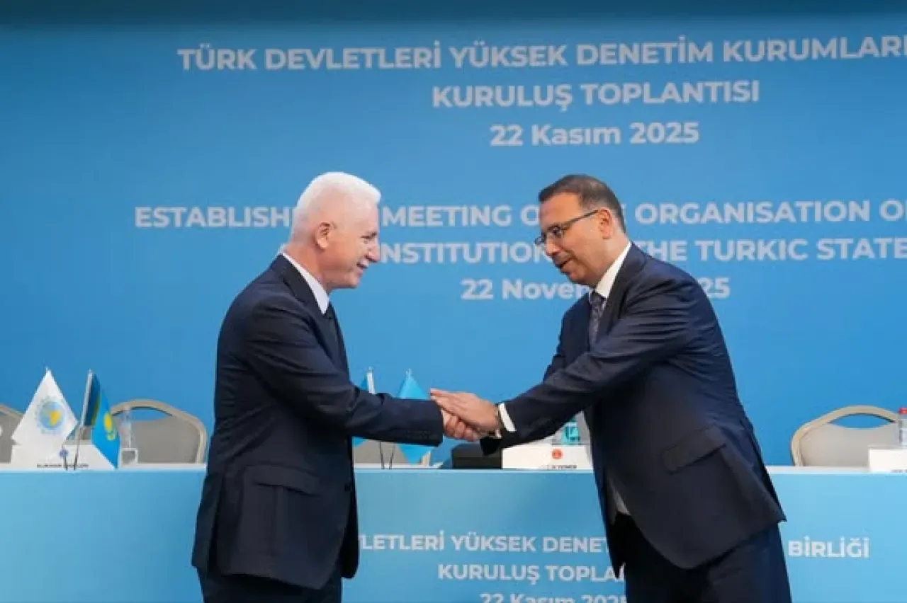 Türk Devletleri Yüksek Denetim Kurumları Birliği İstanbul'da Kuruldu Türk Devletleri Yüksek Denetim Kurumları Birliği İstanbul'da Kuruldu