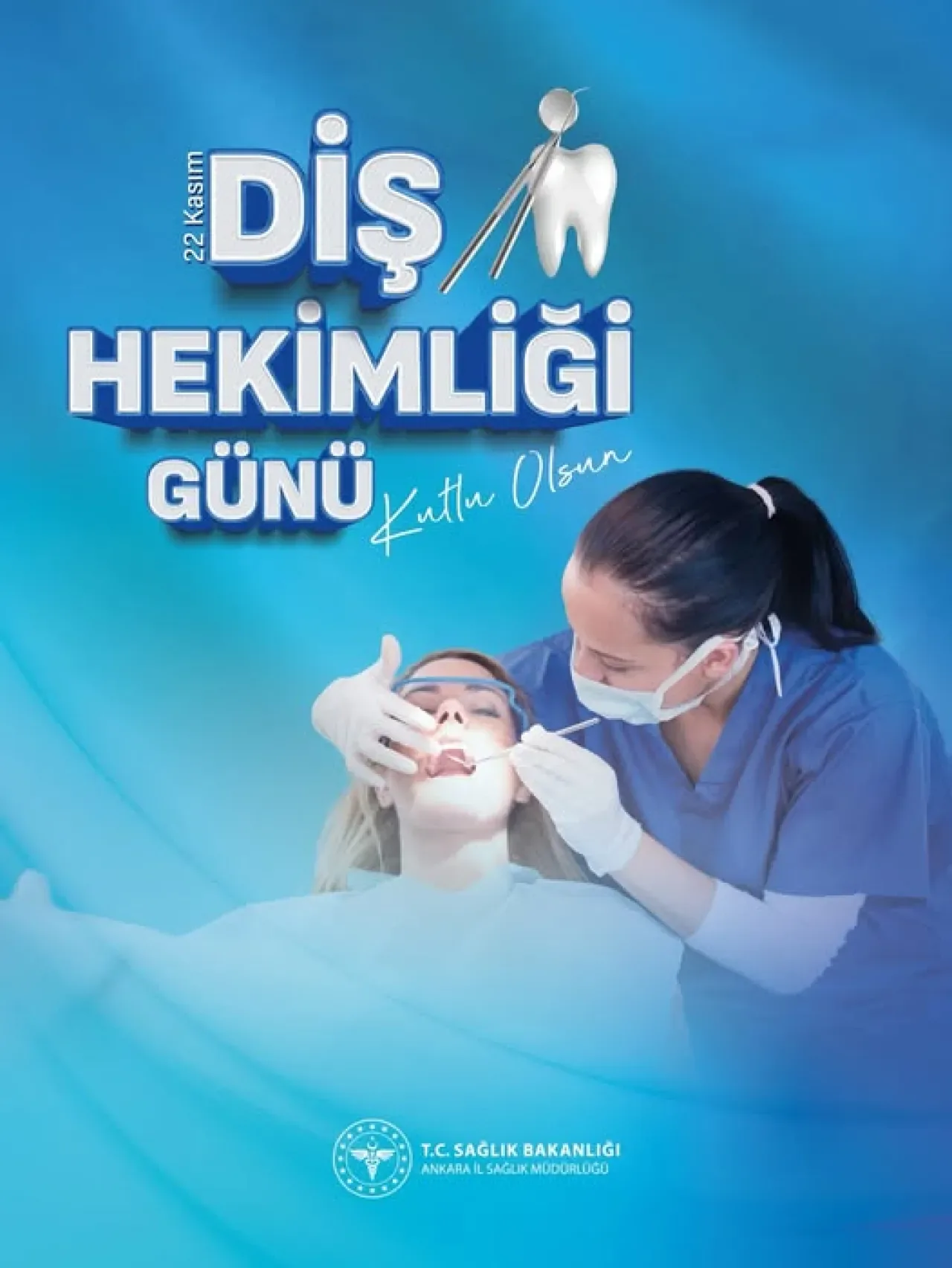 Ankara'da Ağız ve Diş Sağlığı Haftası Kutlandı Ankara'da Ağız ve Diş Sağlığı Haftası Kutlandı