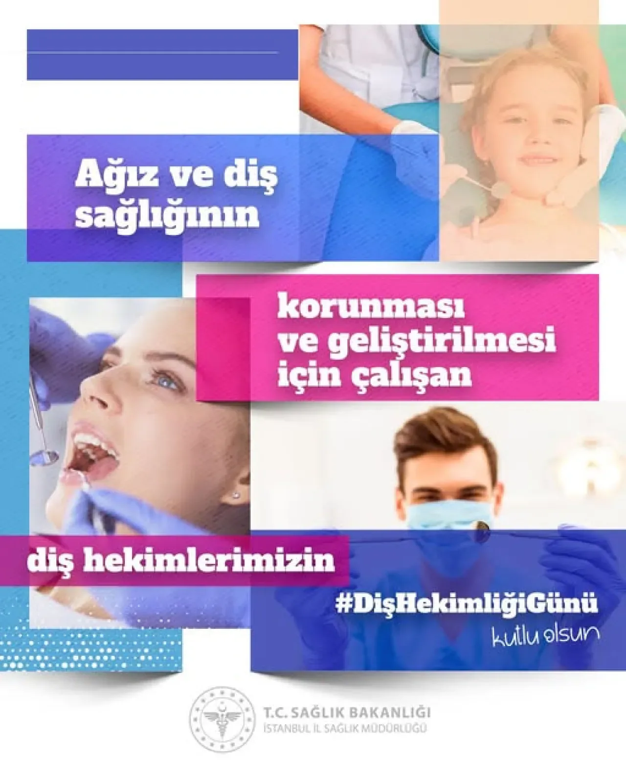 İstanbul'da Diş Hekimliği Günü Kutlamaları İstanbul'da Diş Hekimliği Günü Kutlamaları