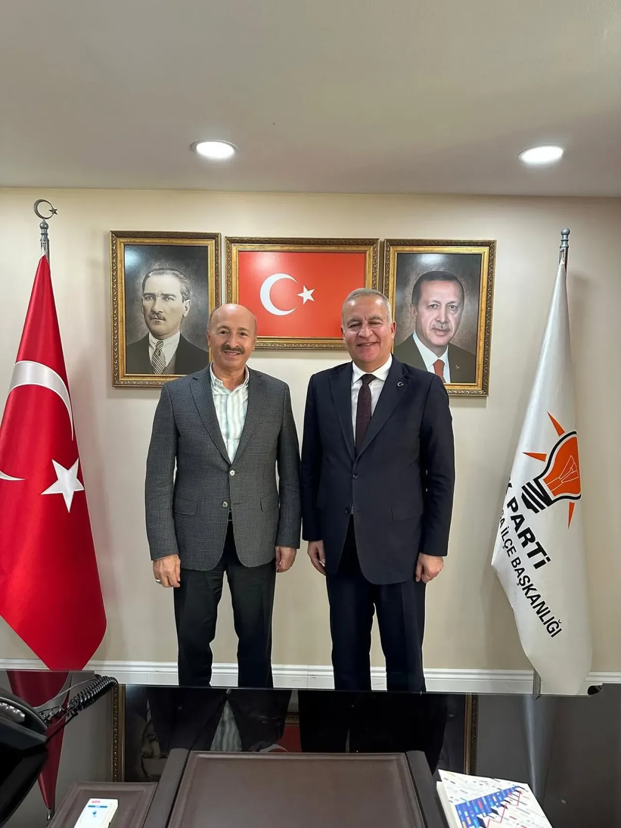 AK Parti Gaziosmanpaşa'da Cahit Altunay Tecrübelerini Paylaştı AK Parti Gaziosmanpaşa'da Cahit Altunay Tecrübelerini Paylaştı