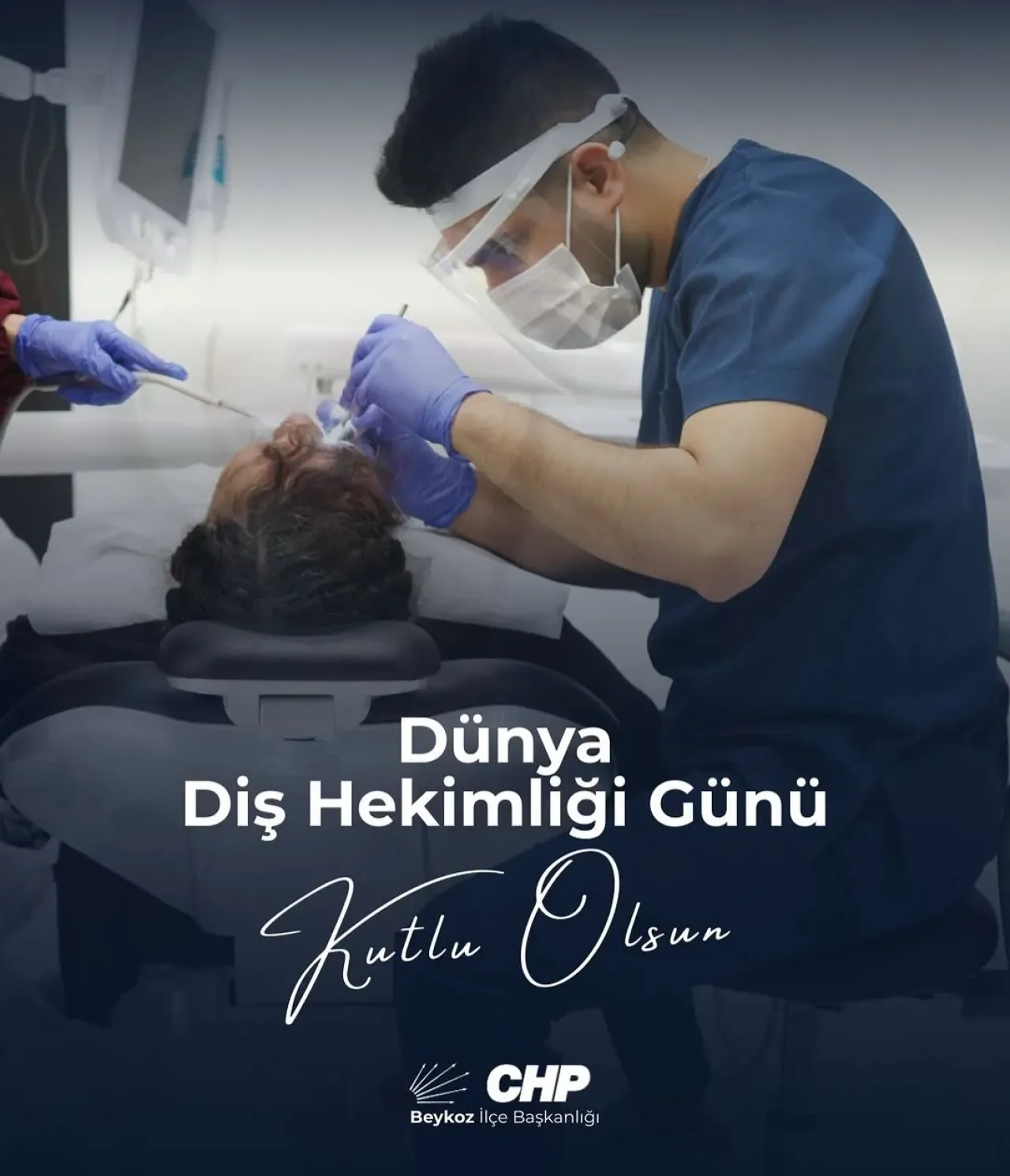 CHP Beykoz, 22 Kasım Dünya Diş Hekimliği Günü'nü Kutladı CHP Beykoz, 22 Kasım Dünya Diş Hekimliği Günü'nü Kutladı