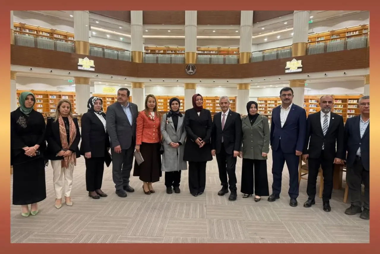 Gaziantep'e Dev Kütüphane: Şahinbey Millet Kütüphanesi Hizmete Açıldı Gaziantep'e Dev Kütüphane: Şahinbey Millet Kütüphanesi Hizmete Açıldı
