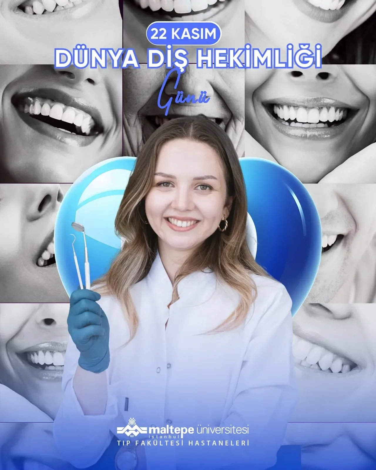 22 Kasım Diş Hekimliği Günü'nde Sağlıklı Gülüşler için Teşekkür Mesajı 22 Kasım Diş Hekimliği Günü'nde Sağlıklı Gülüşler için Teşekkür Mesajı