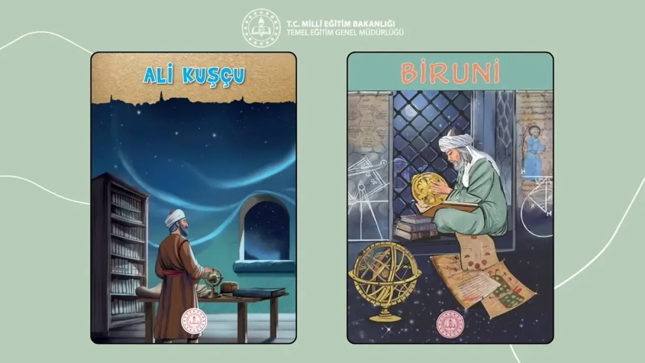 Balıkesir'de Öğrencilere Bilim İnsanları Çizgi Romanı Dağıtıldı Balıkesir'de Öğrencilere Bilim İnsanları Çizgi Romanı Dağıtıldı
