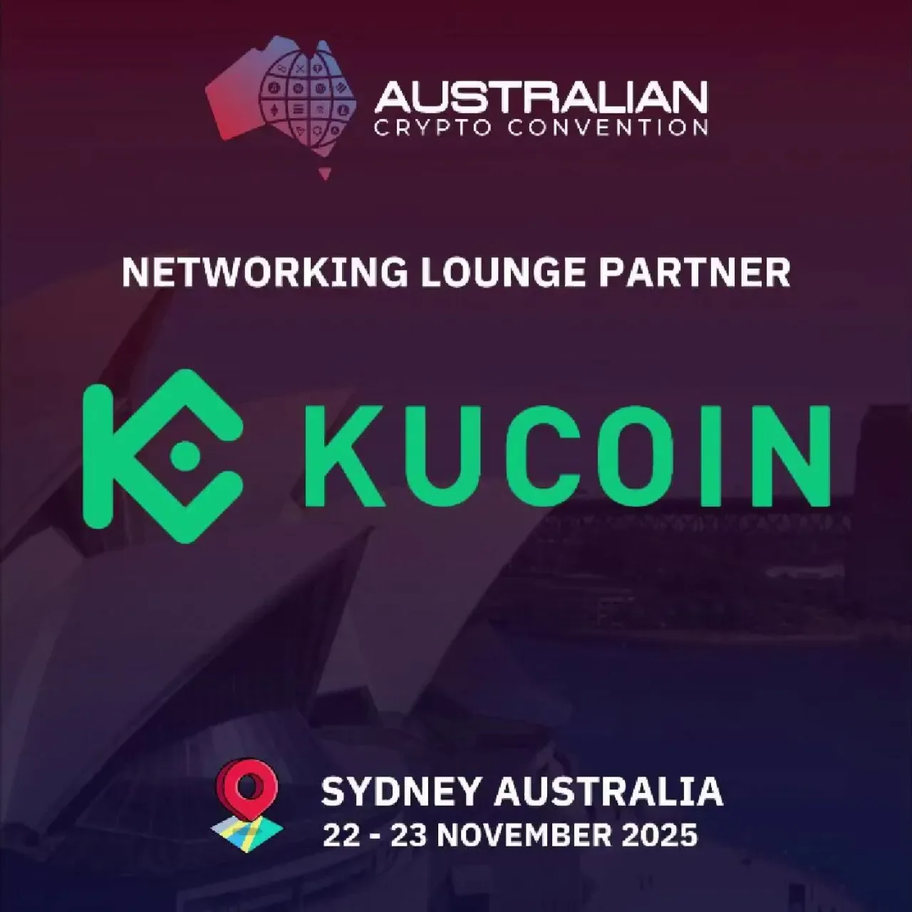 Kripto Borsası KuCoin, Avustralya Kripto Konvansiyonu'nda Sektörün Geleceğini Masaya Yatıracak Kripto Borsası KuCoin, Avustralya Kripto Konvansiyonu'nda Sektörün Geleceğini Masaya Yatıracak