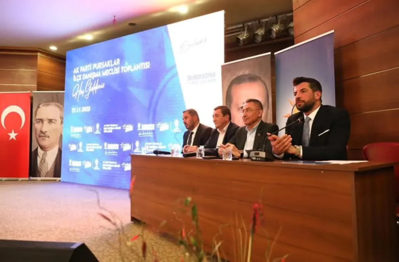 AK Parti Pursaklar'da İlçe Danışma Meclisi Toplantısı Gerçekleştirdi AK Parti Pursaklar'da İlçe Danışma Meclisi Toplantısı Gerçekleştirdi