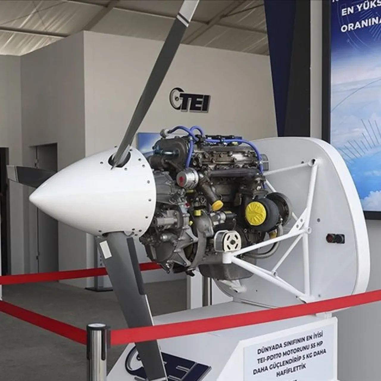 TEI PD 170 İHA Motoru, Yakıt Verimliliğiyle Öne Çıkıyor TEI PD 170 İHA Motoru, Yakıt Verimliliğiyle Öne Çıkıyor