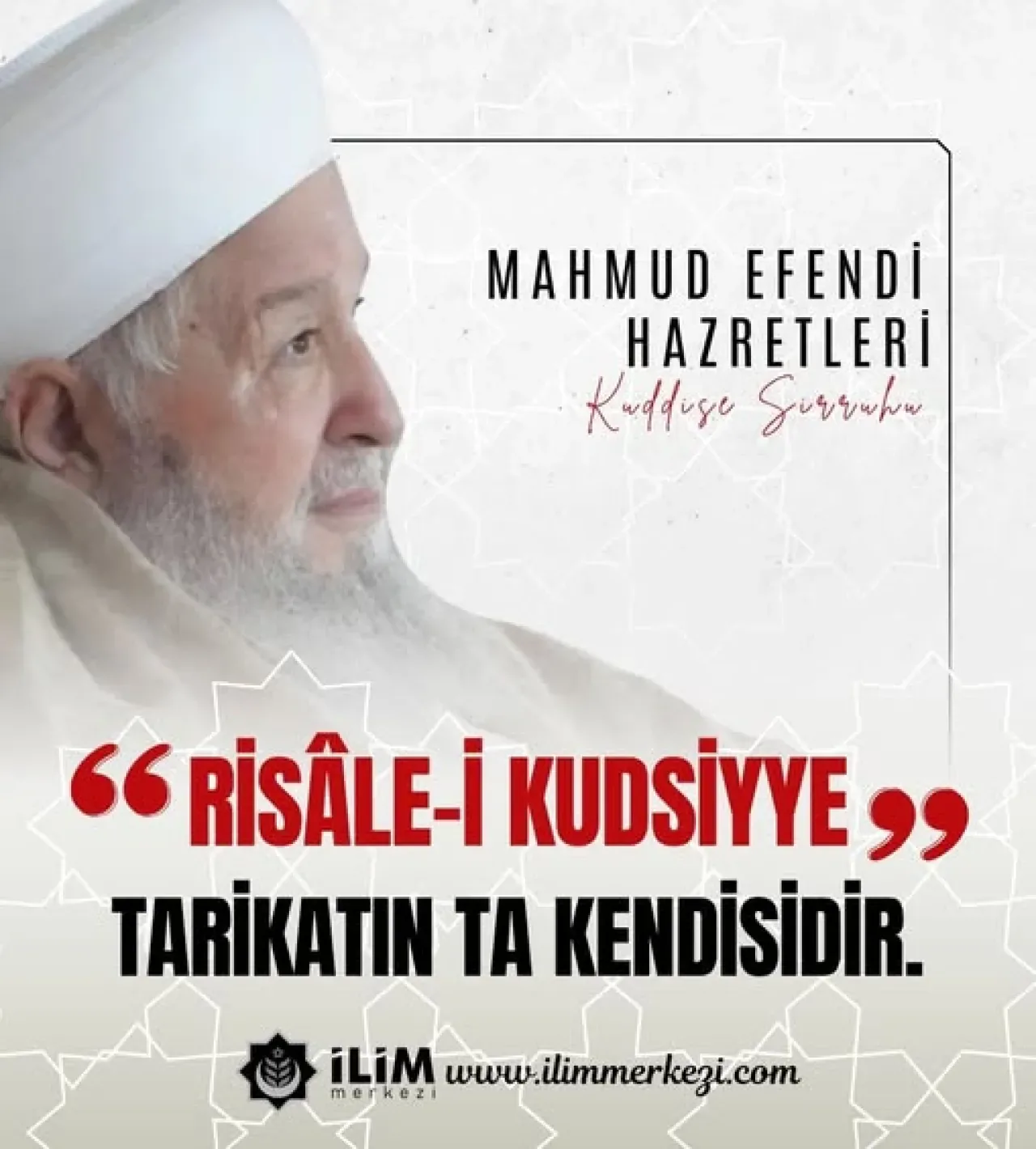 Başakşehir İlim Merkezi'nde Tasavvuf Eğitimi ve Mahmud Efendi Hazretleri'nin Yolu Başakşehir İlim Merkezi'nde Tasavvuf Eğitimi ve Mahmud Efendi Hazretleri'nin Yolu