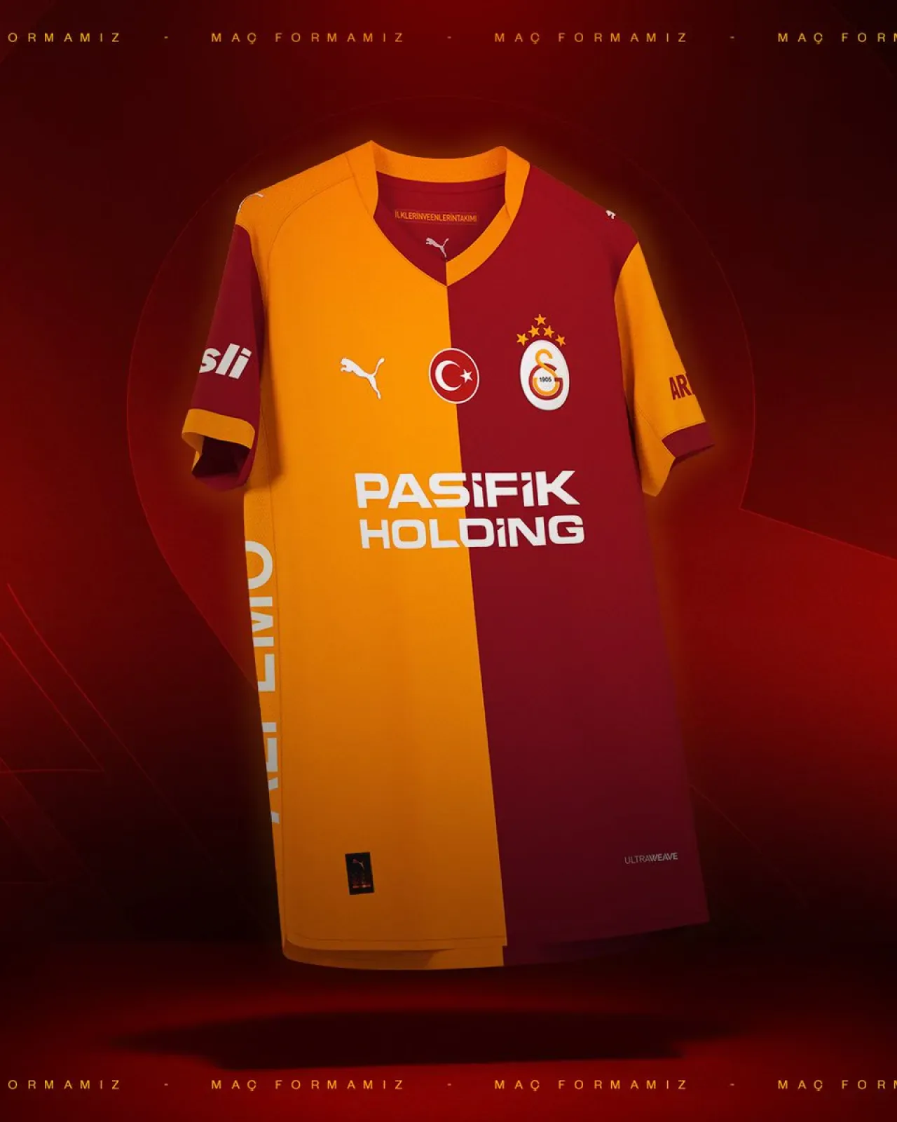 Galatasaray, Gençlerbirliği Maçında Parçalı Formayla Sahada Olacak Galatasaray, Gençlerbirliği Maçında Parçalı Formayla Sahada Olacak