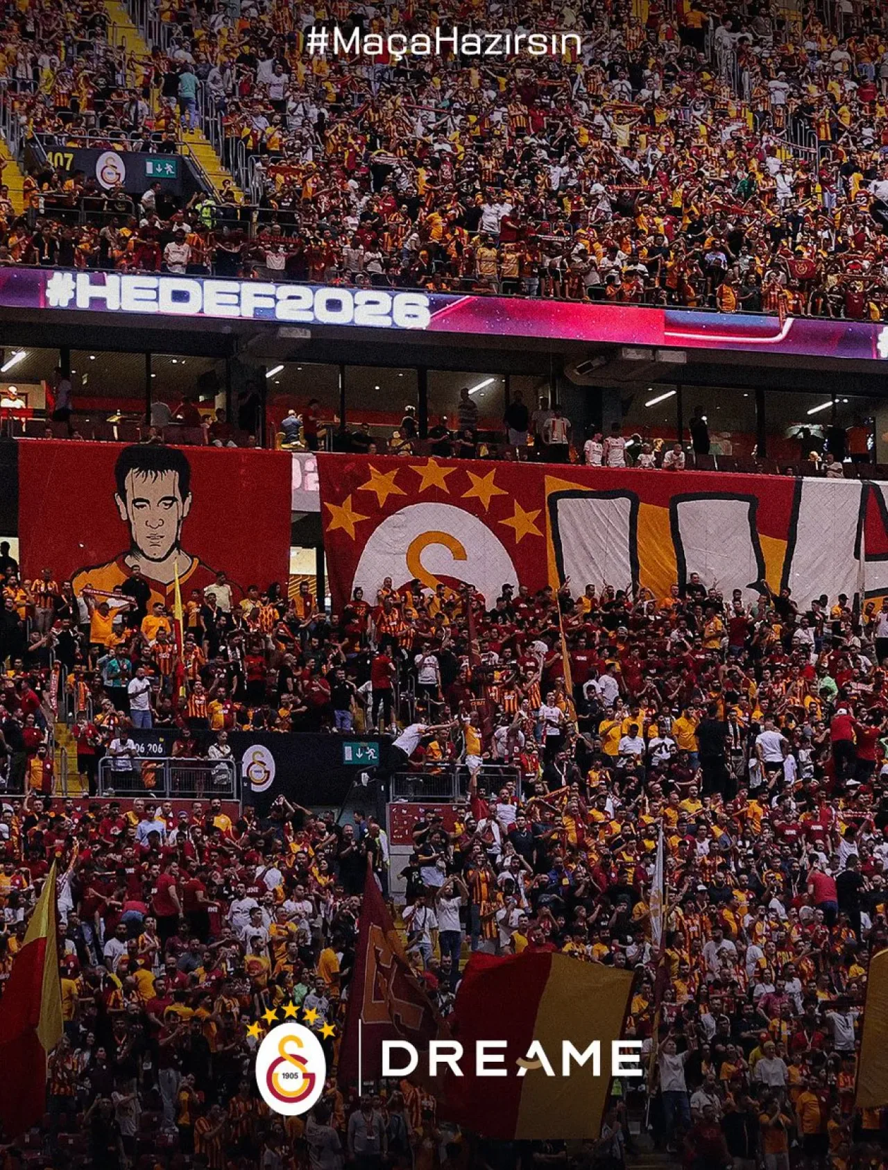 Galatasaray Taraftarlarına Özel Maç Hazırlığı: Dreame ile Maça Hazır mısınız? Galatasaray Taraftarlarına Özel Maç Hazırlığı: Dreame ile Maça Hazır mısınız?