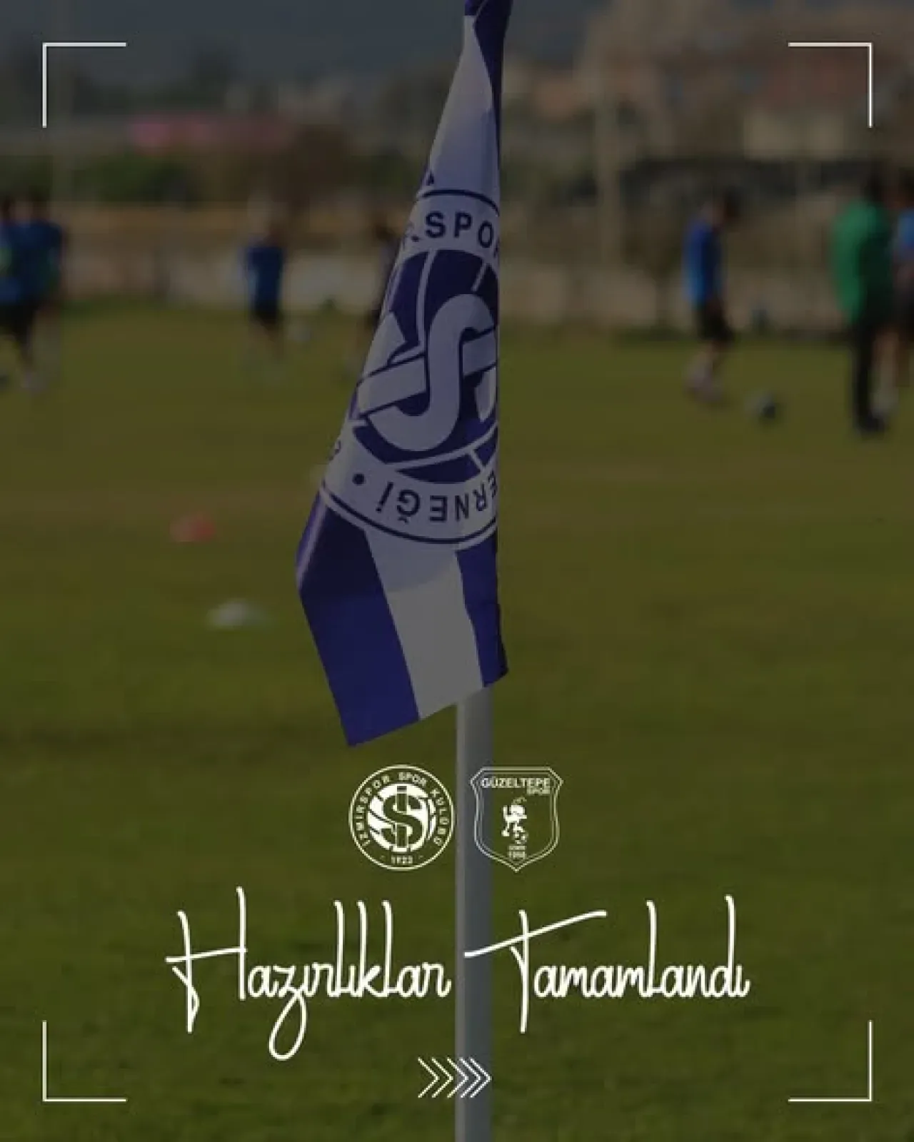İzmirspor, Güzeltepe Maçına Hazır İzmirspor, Güzeltepe Maçına Hazır