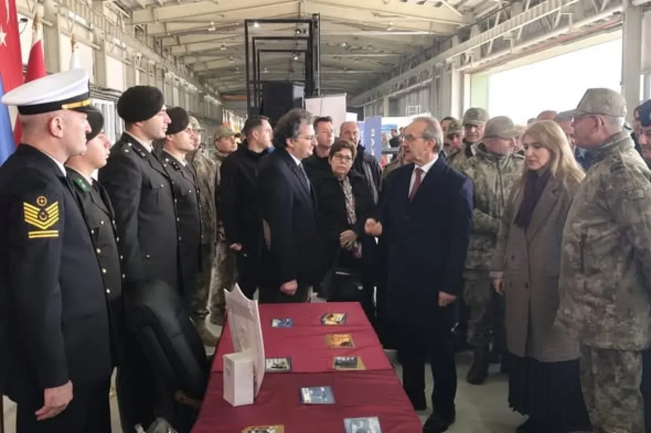 Yerli ve Milli Savunma Sistemleri Malatya'da Gençlerle Buluştu Yerli ve Milli Savunma Sistemleri Malatya'da Gençlerle Buluştu