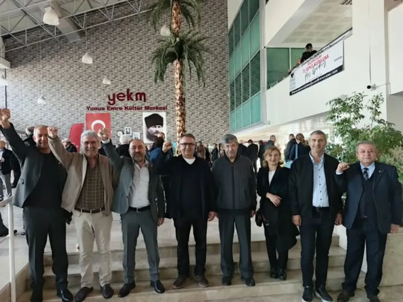 Atatürkçü Düşünce Derneği Keçiören Şubesi 15. Olağan Genel Kurulu Gerçekleşti Atatürkçü Düşünce Derneği Keçiören Şubesi 15. Olağan Genel Kurulu Gerçekleşti