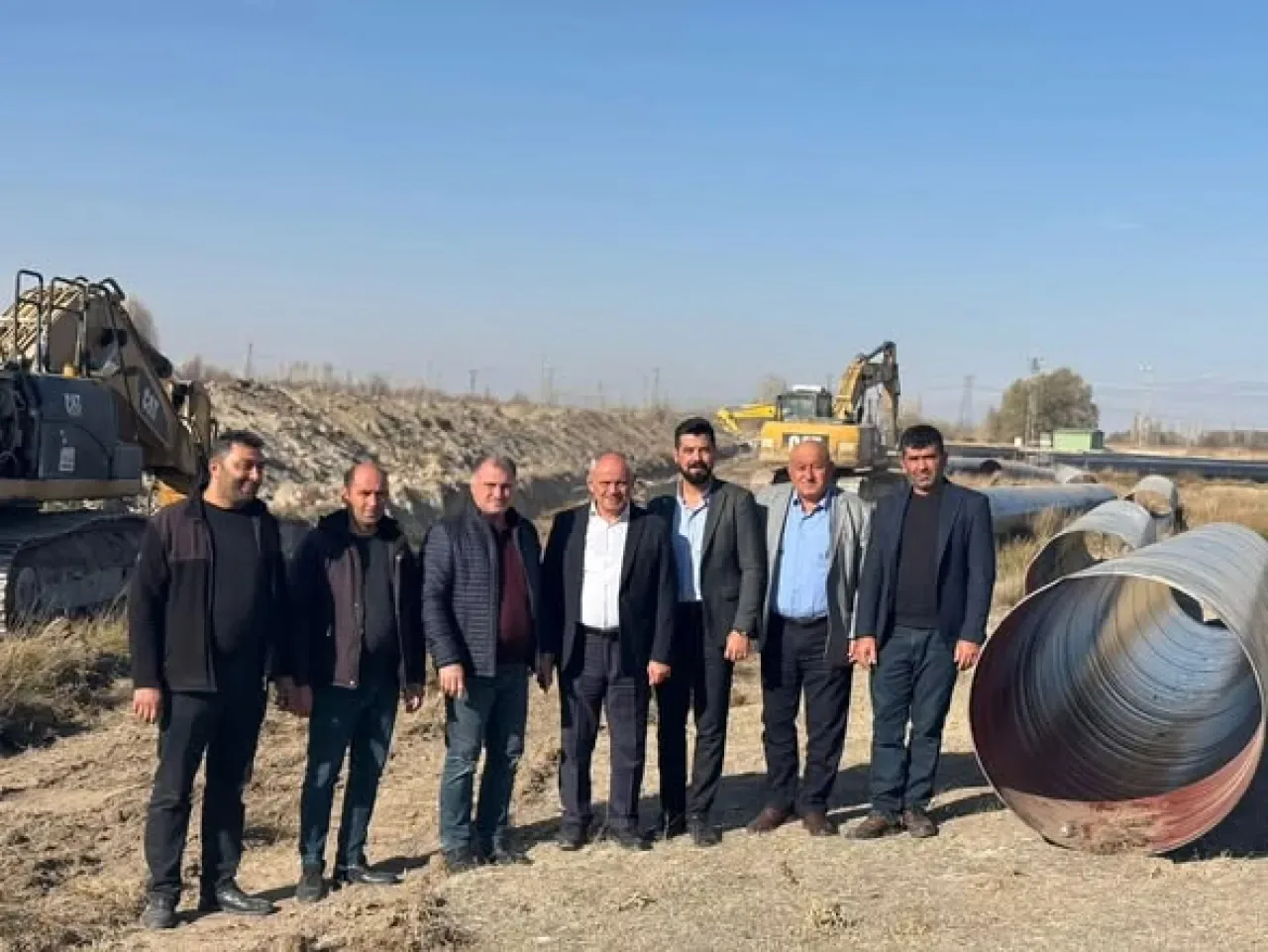 Yahyalı'da Tarımın Geleceğine Yön Verecek Kapalı Sulama Projesi İncelendi Yahyalı'da Tarımın Geleceğine Yön Verecek Kapalı Sulama Projesi İncelendi