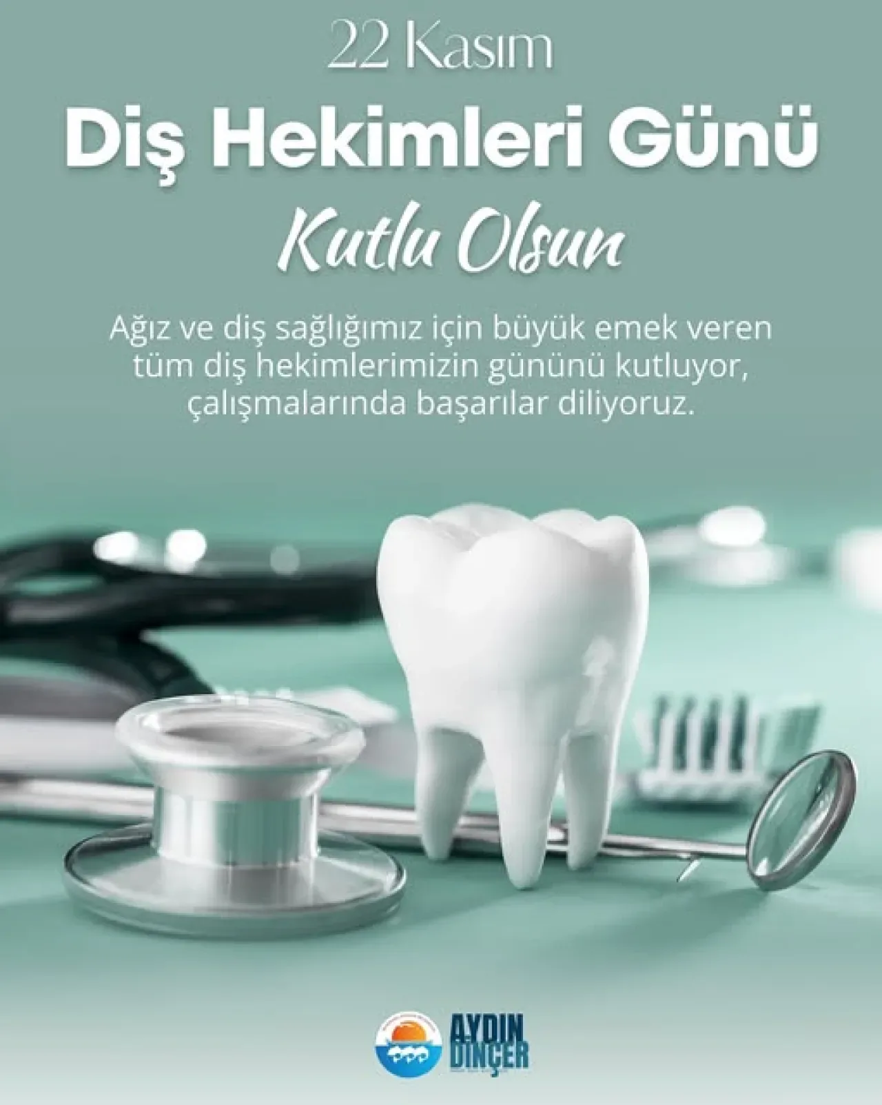 Marmara Adalar Belediyesi'nden Diş Hekimleri Günü Mesajı Marmara Adalar Belediyesi'nden Diş Hekimleri Günü Mesajı