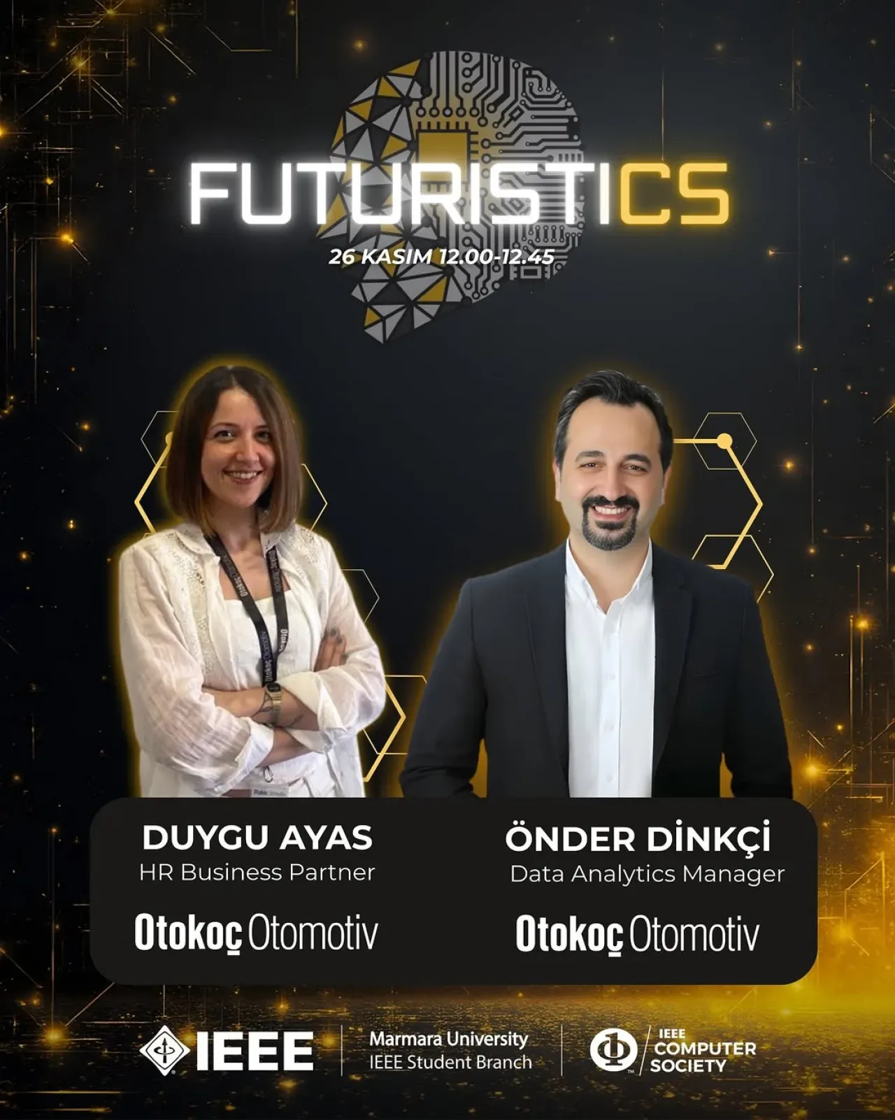 Geleceğin Teknolojileri FUTURISTICS Zirvesi'nde Konuşulacak Geleceğin Teknolojileri FUTURISTICS Zirvesi'nde Konuşulacak