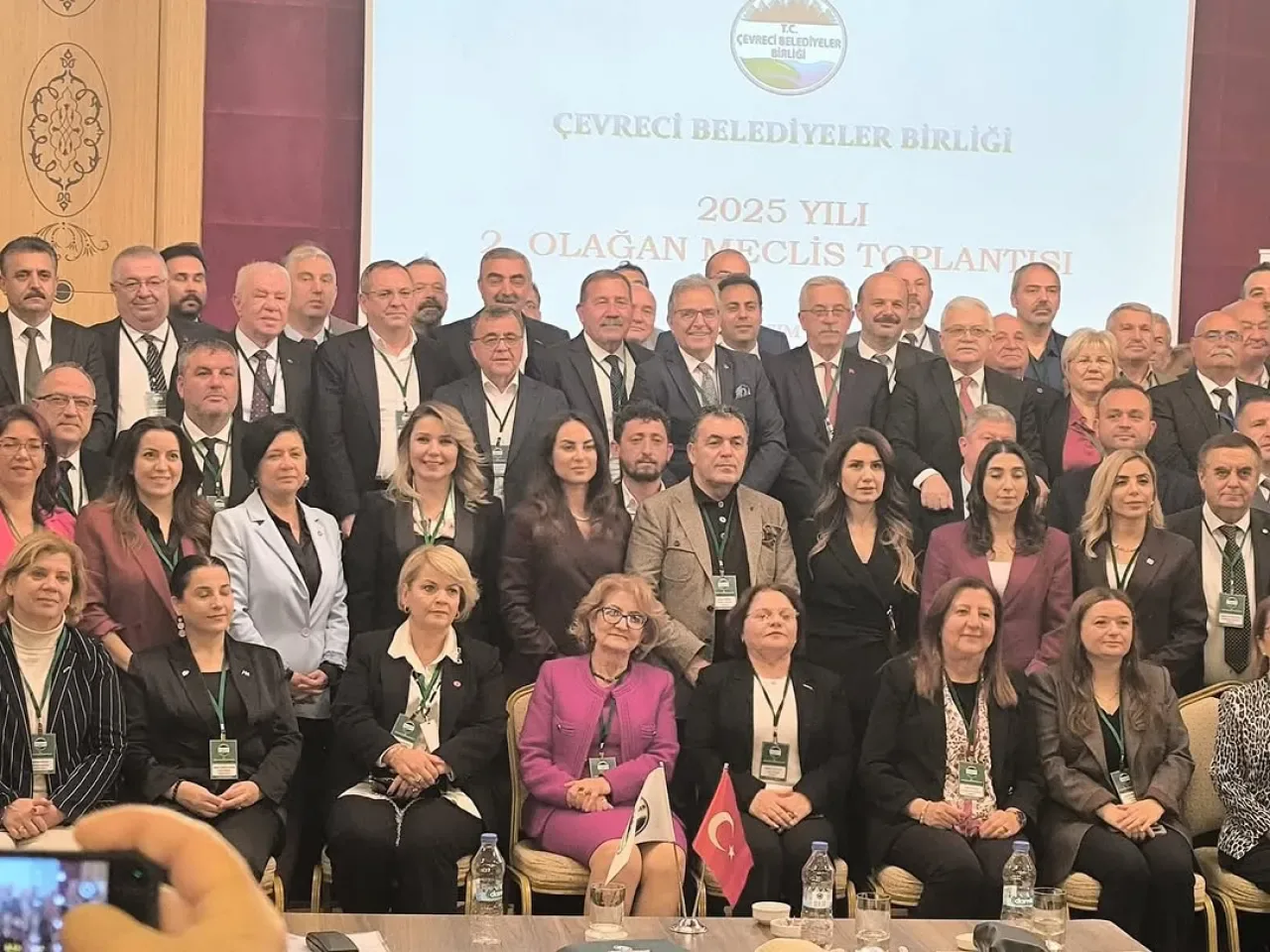 Bandırma Belediyesi, Çevreci Belediyeler Birliği Toplantısında Kentini Temsil Ediyor Bandırma Belediyesi, Çevreci Belediyeler Birliği Toplantısında Kentini Temsil Ediyor