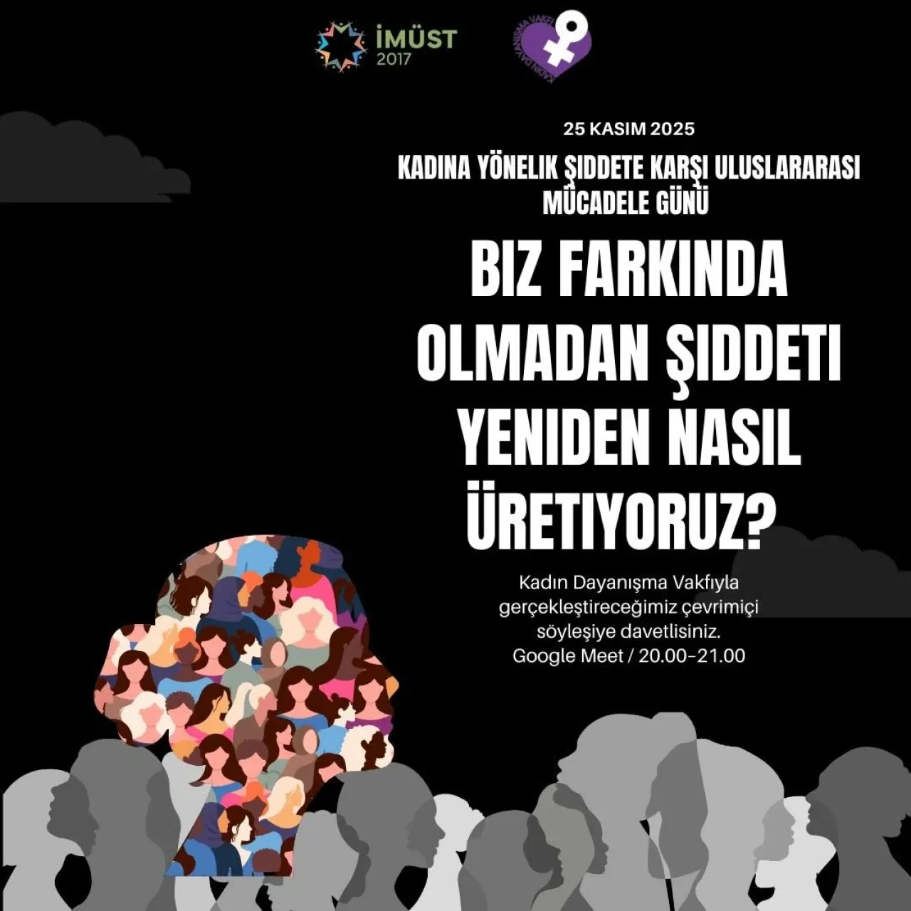 İMÜ Sosyoloji Topluluğu, Kadına Yönelik Şiddeti Çevrimiçi Söyleşide Ele Alacak İMÜ Sosyoloji Topluluğu, Kadına Yönelik Şiddeti Çevrimiçi Söyleşide Ele Alacak