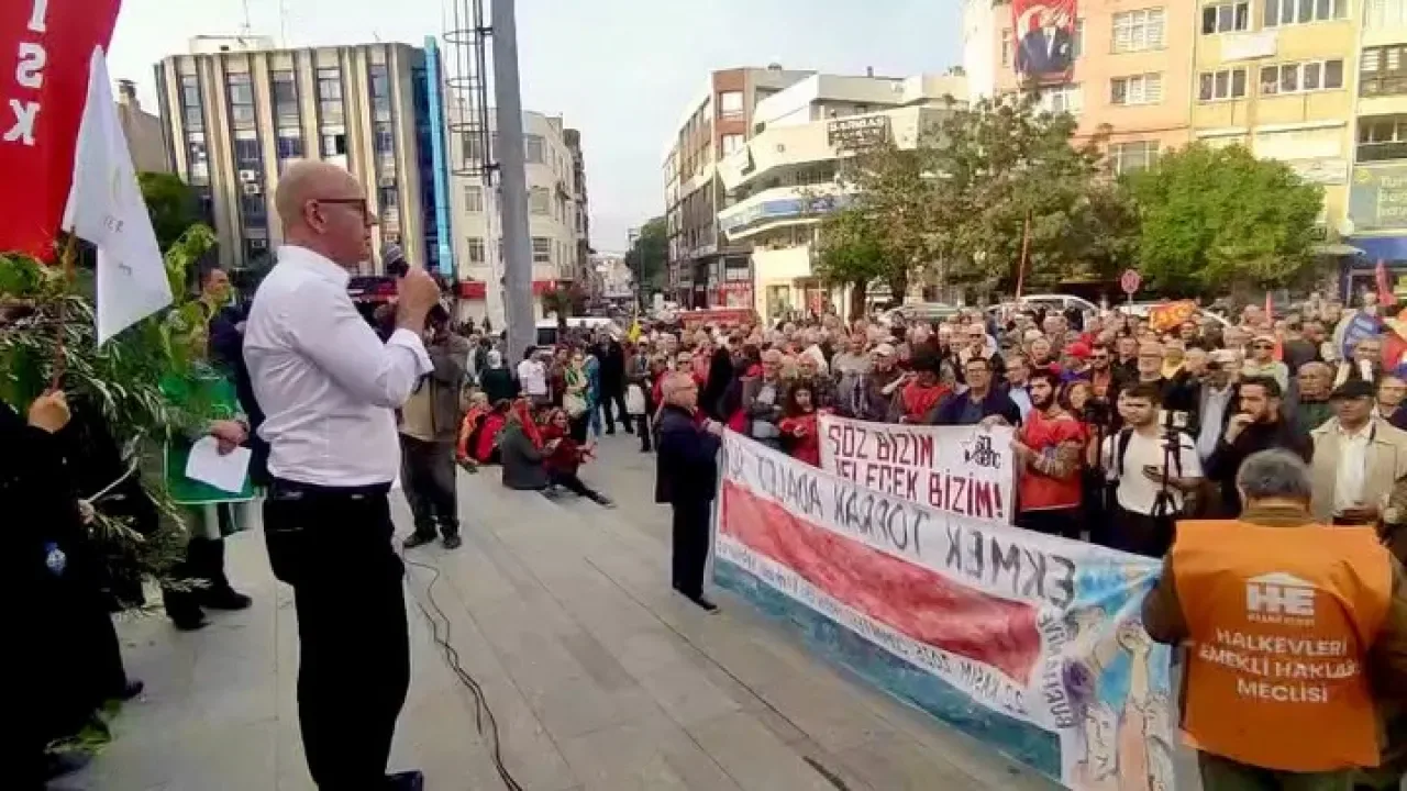 CHP'li Sarı: Halkın Türkiye'si İçin Mücadele Edeceğiz CHP'li Sarı: Halkın Türkiye'si İçin Mücadele Edeceğiz
