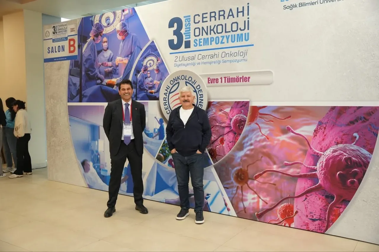 Sağlık Bilimleri Üniversitesi'nde Ulusal Cerrahi Onkoloji Sempozyumu Düzenlendi Sağlık Bilimleri Üniversitesi'nde Ulusal Cerrahi Onkoloji Sempozyumu Düzenlendi