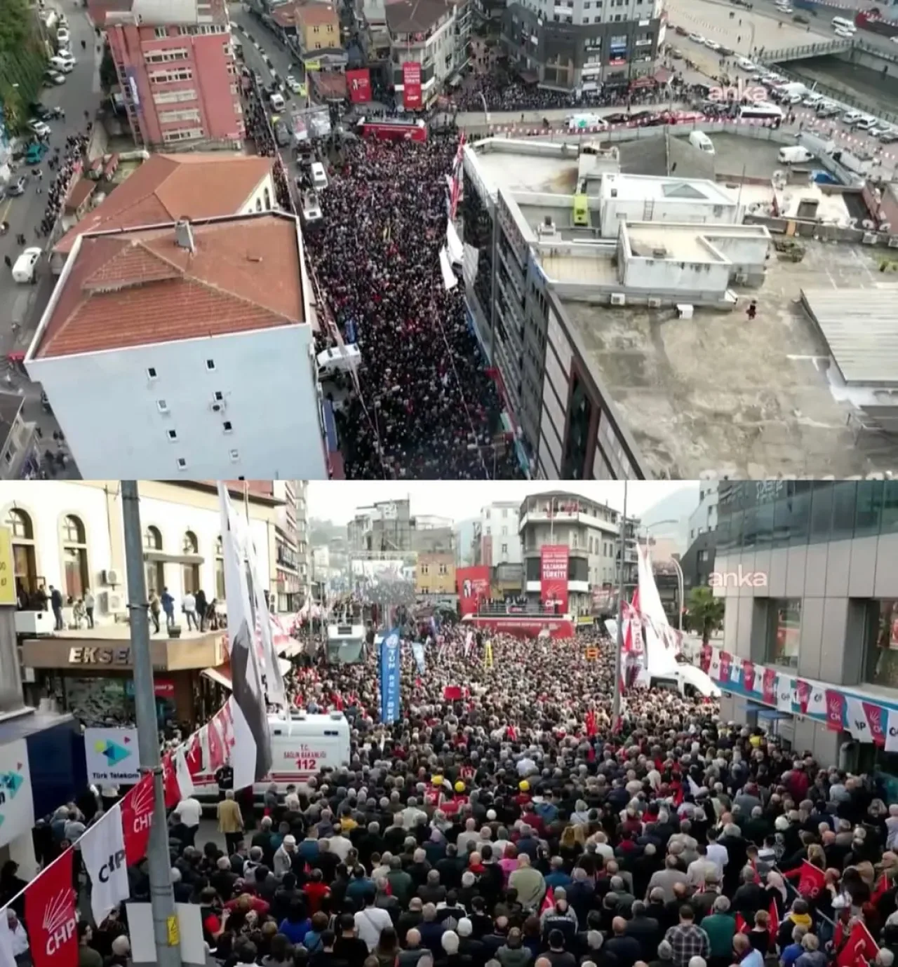 Zonguldak'tan Yükselen Ses: "Bu İktidar Değişecek" Zonguldak'tan Yükselen Ses: "Bu İktidar Değişecek"