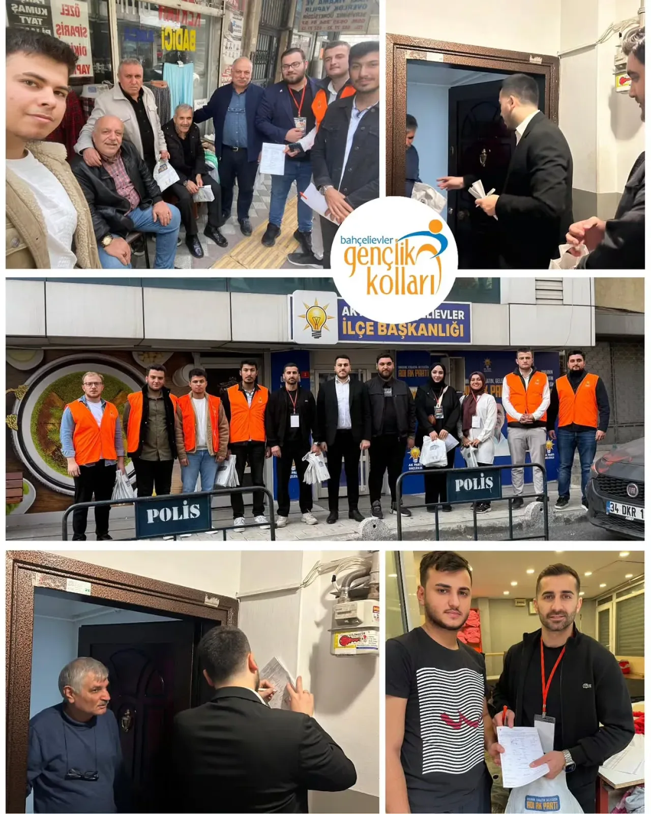 Bahçelievler'de AK Gençlik Sahada: Güçlü Türkiye İçin Yeni Kadrolar Yetişiyor Bahçelievler'de AK Gençlik Sahada: Güçlü Türkiye İçin Yeni Kadrolar Yetişiyor