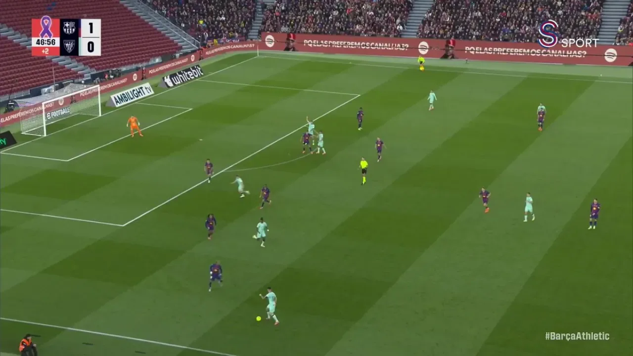 Barcelona, Lamine Yamal'ın Asisti ve Ferran Torres'in Golüyle Galibiyeti Yakaladı Barcelona, Lamine Yamal'ın Asisti ve Ferran Torres'in Golüyle Galibiyeti Yakaladı