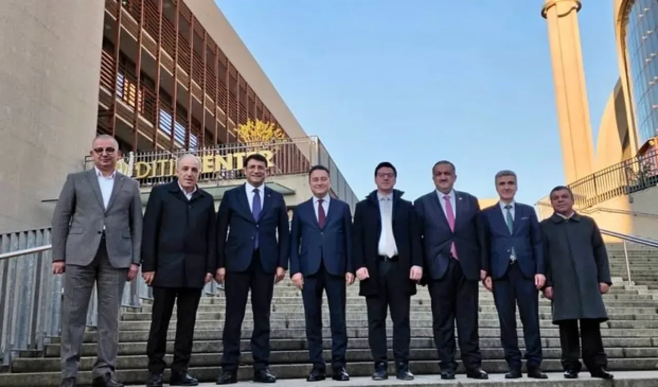 DEVA Partisi Ankara Milletvekili İdris Şahin, DİTİB ve İGMG Ziyaretlerini Gerçekleştirdi DEVA Partisi Ankara Milletvekili İdris Şahin, DİTİB ve İGMG Ziyaretlerini Gerçekleştirdi