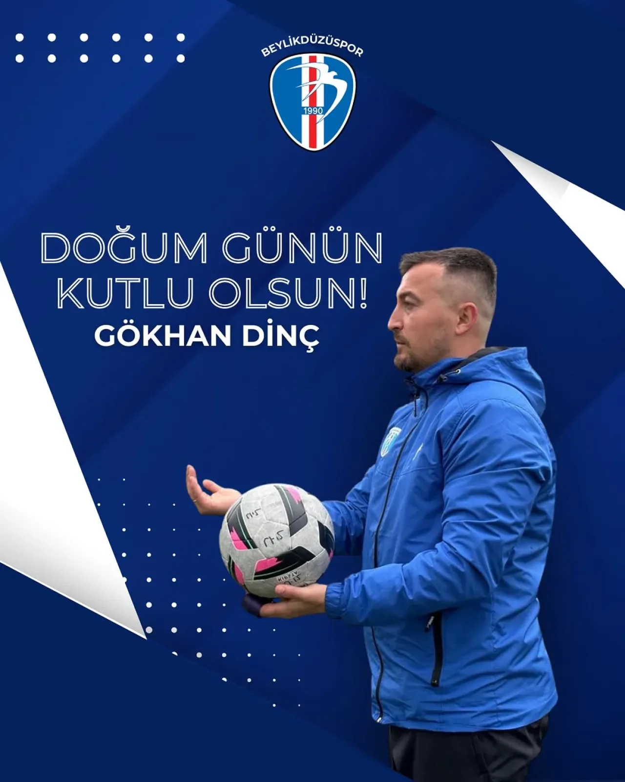 Beylikdüzüspor, Gökhan Dinç'in Doğum Gününü Kutladı Beylikdüzüspor, Gökhan Dinç'in Doğum Gününü Kutladı