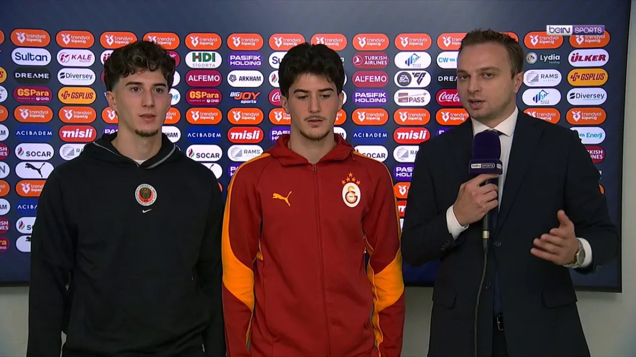 Galatasaray'ın Gururu Gürpüz Kardeşler: "Biz Bir Takımız" Galatasaray'ın Gururu Gürpüz Kardeşler: "Biz Bir Takımız"