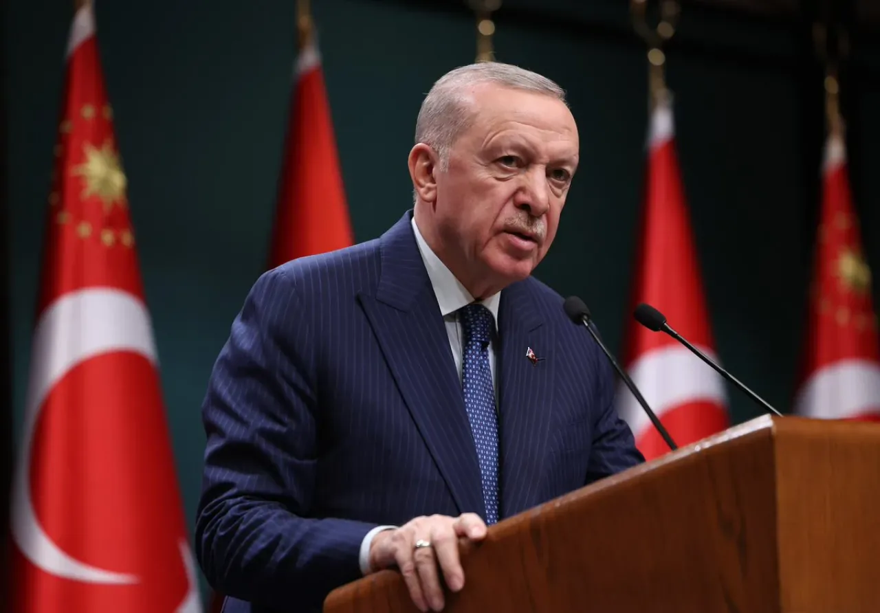Erdoğan: Filistin Halkının Yanında Durmaya Kararlıyız Erdoğan: Filistin Halkının Yanında Durmaya Kararlıyız