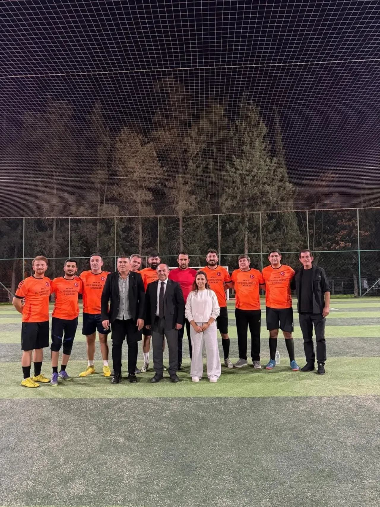 Antalya İl Sağlık Müdürlüğü Futbol Takımı Çeyrek Finalde Antalya İl Sağlık Müdürlüğü Futbol Takımı Çeyrek Finalde