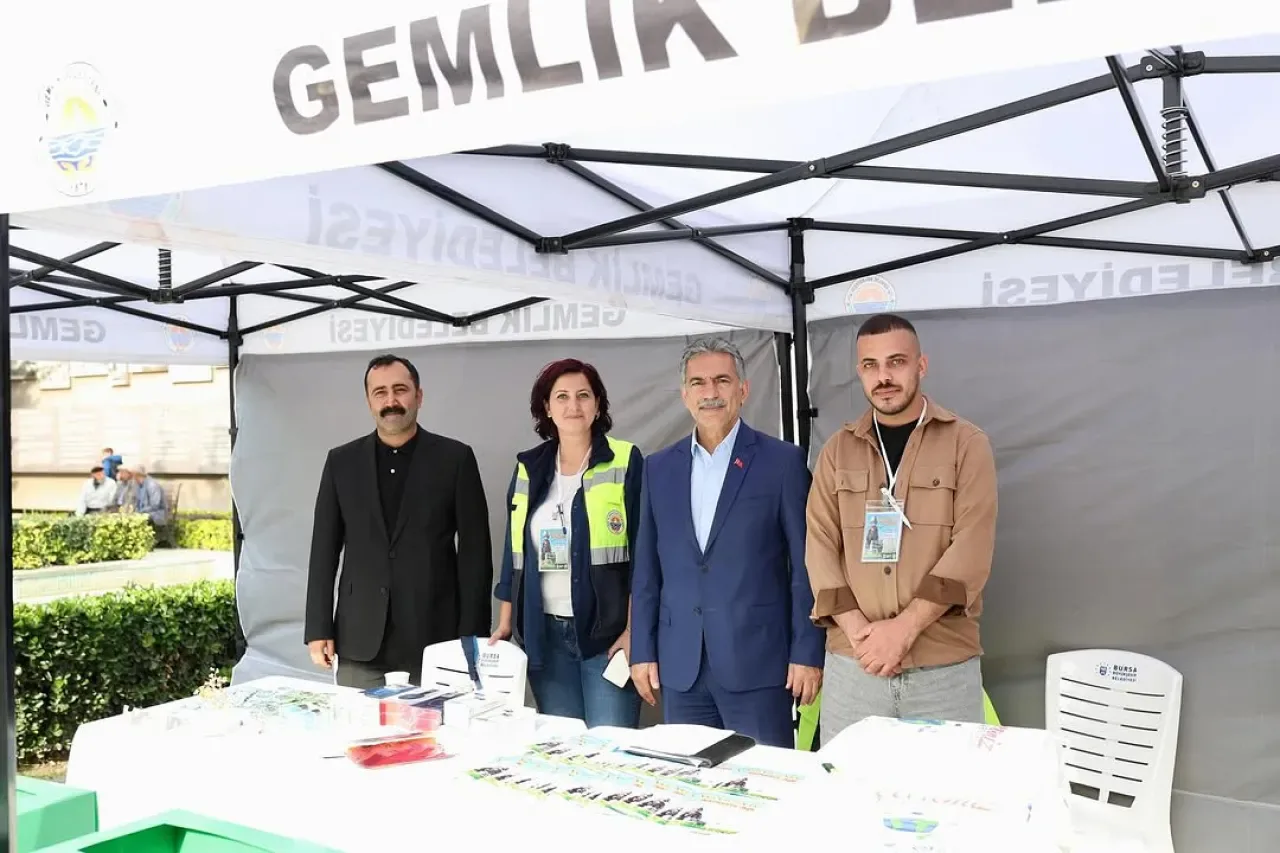 Gemlik'te Elektronik Atıklar Doğaya Kazandırılıyor Gemlik'te Elektronik Atıklar Doğaya Kazandırılıyor