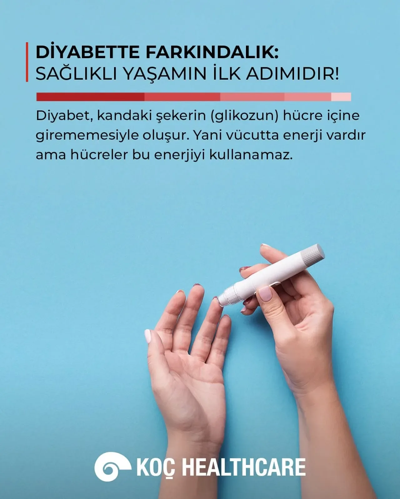 Diyabetle Mücadelede Erken Tanı ve Sağlıklı Yaşamın Önemi Diyabetle Mücadelede Erken Tanı ve Sağlıklı Yaşamın Önemi
