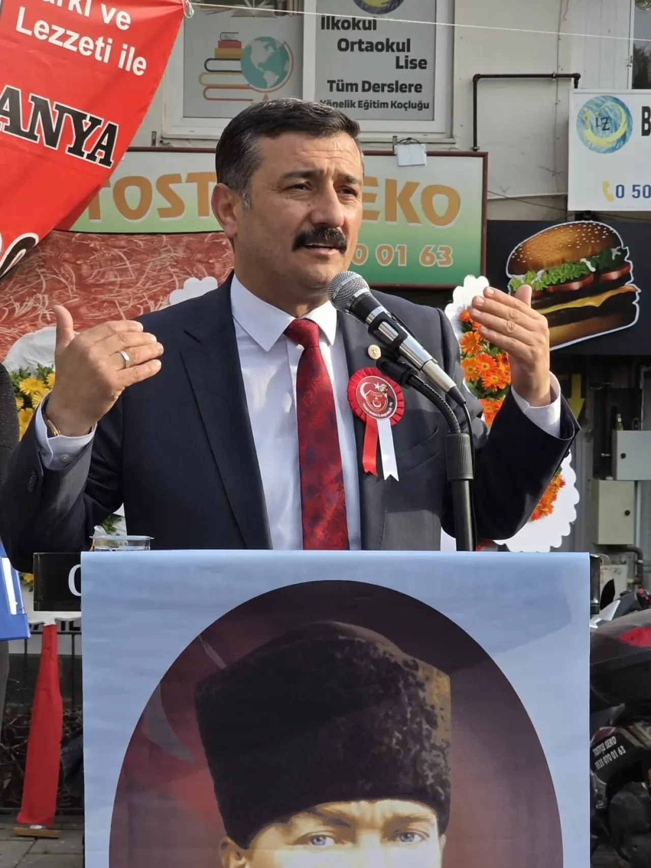 İYİ Parti Milletvekili Türkoğlu, Emekli Astsubaylar Derneği'nin Yeni Şubesinin Açılışına Katıldı İYİ Parti Milletvekili Türkoğlu, Emekli Astsubaylar Derneği'nin Yeni Şubesinin Açılışına Katıldı