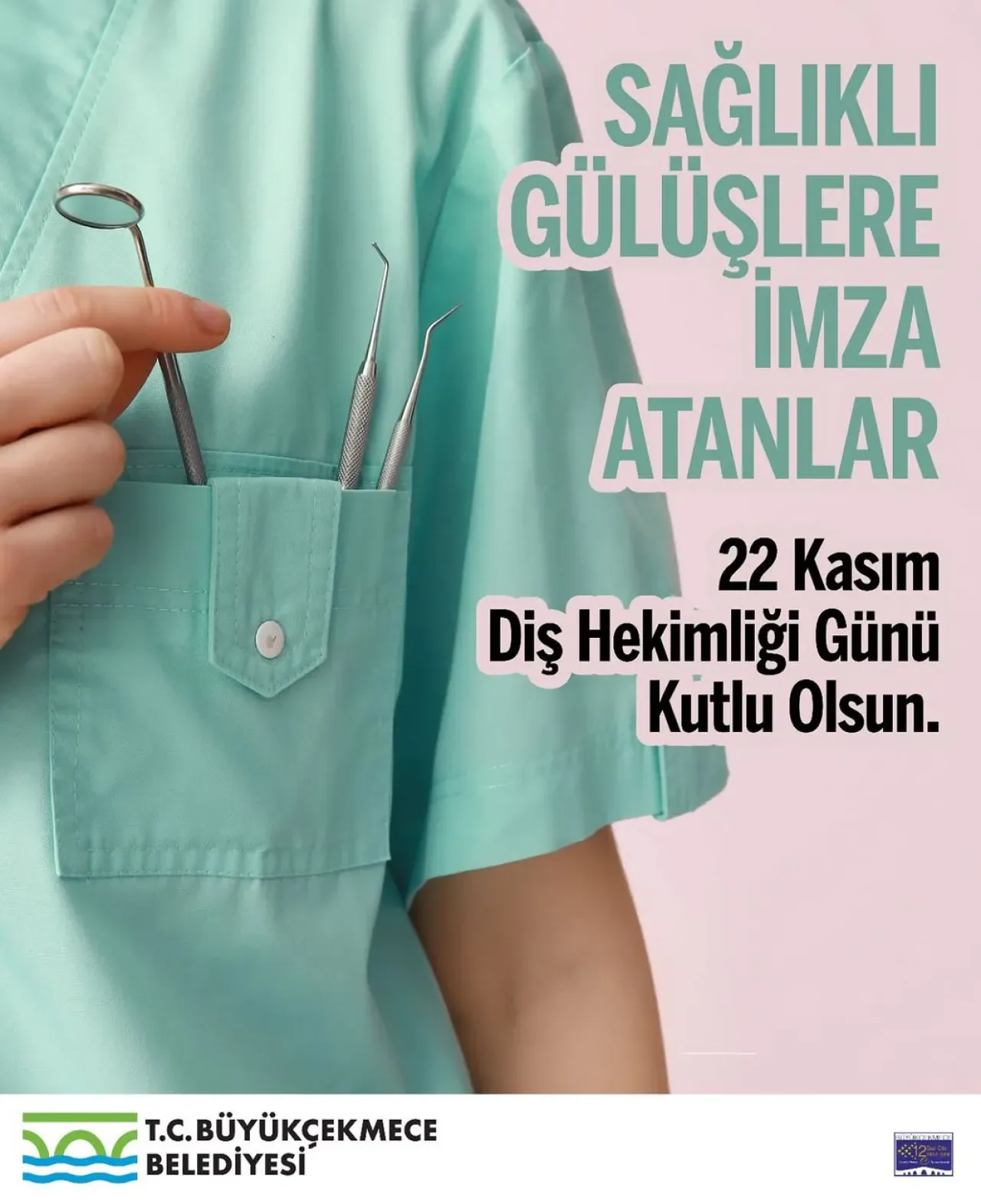 İstanbul Büyükçekmece Belediyesi'nden Diş Hekimlerine 22 Kasım Anlamlı Kutlama İstanbul Büyükçekmece Belediyesi'nden Diş Hekimlerine 22 Kasım Anlamlı Kutlama