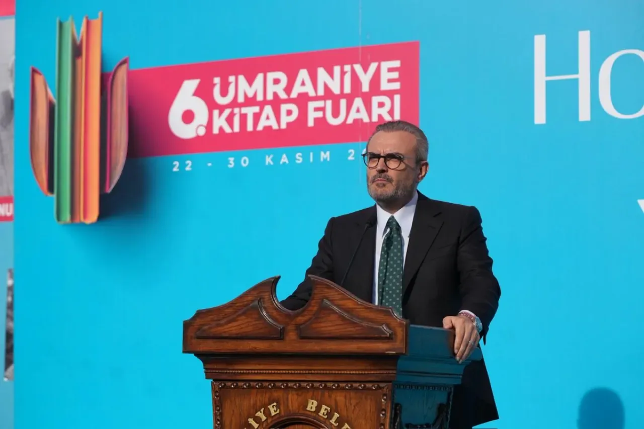 Ümraniye 6. Kitap Fuarı, Kültür ve Okuma Seferberliğine Ev Sahipliği Yaptı Ümraniye 6. Kitap Fuarı, Kültür ve Okuma Seferberliğine Ev Sahipliği Yaptı