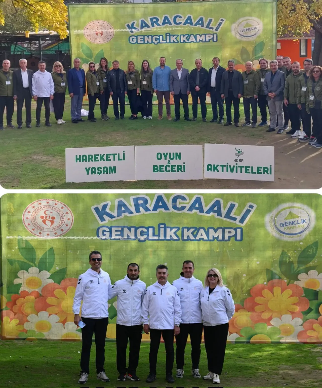 Bursa'da HOBA Projesi Öğretmen Gelişim Kampı Başladı Bursa'da HOBA Projesi Öğretmen Gelişim Kampı Başladı