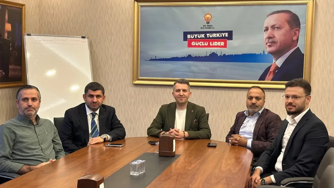 AK Parti İstanbul Milletvekili Yahya Çelik, Sultanbeyli Teşkilatı ile Bir Araya Geldi AK Parti İstanbul Milletvekili Yahya Çelik, Sultanbeyli Teşkilatı ile Bir Araya Geldi