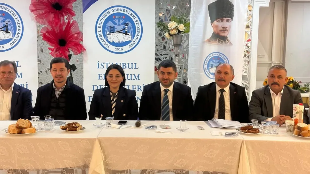 İstanbul'da Erzurum Tanıtım Günleri Hazırlıkları Başladı İstanbul'da Erzurum Tanıtım Günleri Hazırlıkları Başladı