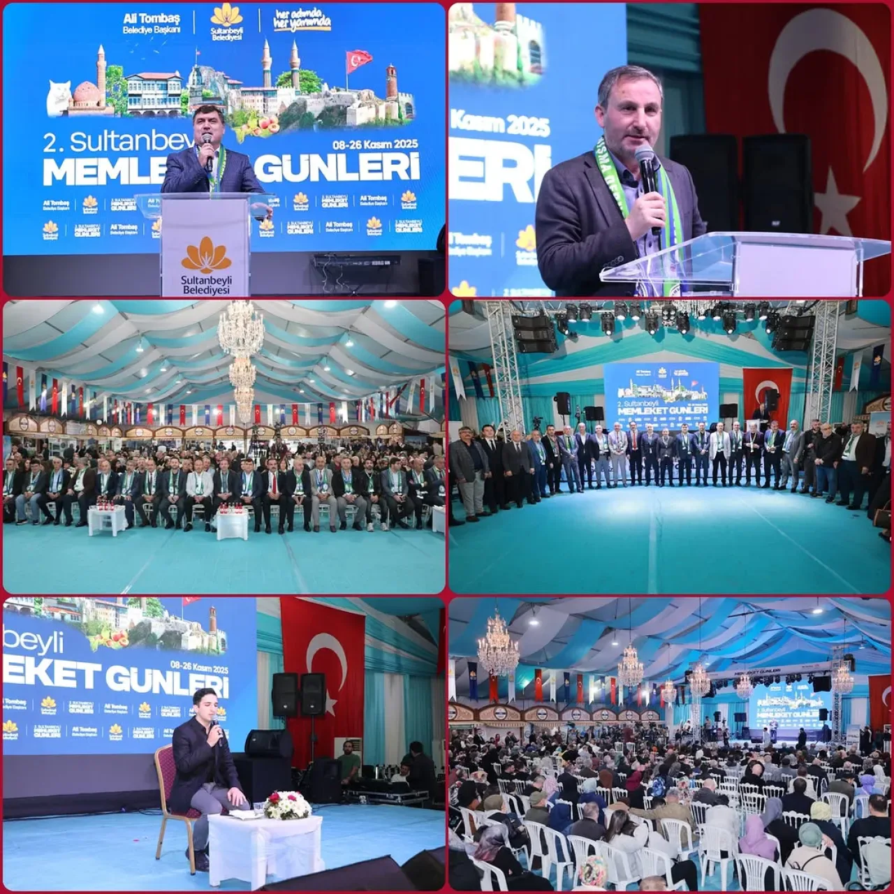 Sultanbeyli'de Çankırı Kültürü ve Misafirperverliği Coşkuyla Kutlandı Sultanbeyli'de Çankırı Kültürü ve Misafirperverliği Coşkuyla Kutlandı