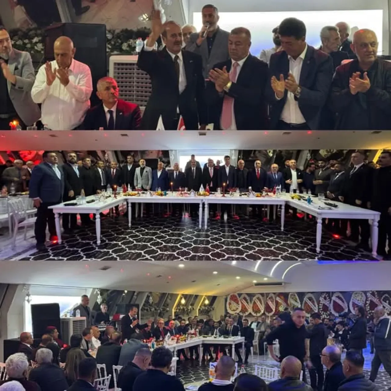 Tamer Osmanağaoğlu, İzmir'de Ağrılı Hemşehrileriyle Buluştu Tamer Osmanağaoğlu, İzmir'de Ağrılı Hemşehrileriyle Buluştu