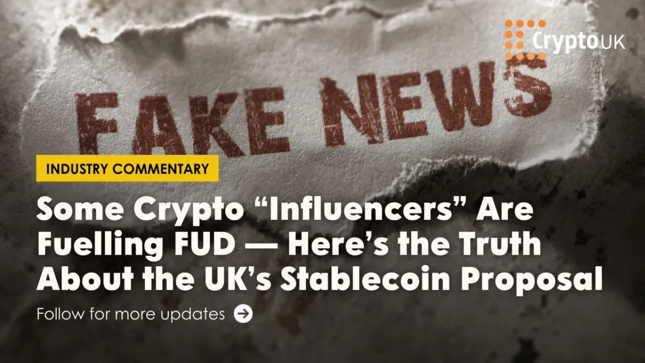 İngiltere Merkez Bankası'nın Stablecoin Teklifleri Yanlış Yorumlanıyor: İşte Gerçekler İngiltere Merkez Bankası'nın Stablecoin Teklifleri Yanlış Yorumlanıyor: İşte Gerçekler
