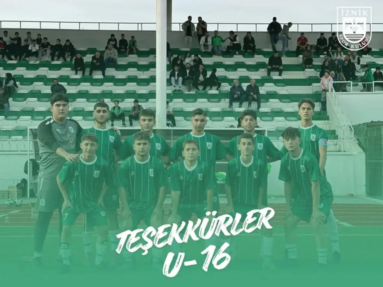 İznikspor U16 Takımı Play-Off Umudunu Sahada Kaybetti İznikspor U16 Takımı Play-Off Umudunu Sahada Kaybetti