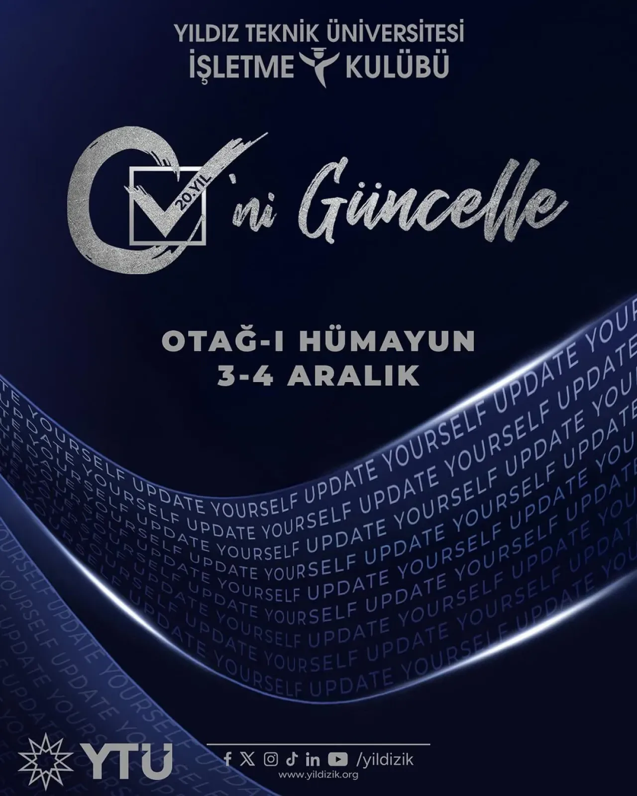 Yıldız İşletme Kulübü 3-4 Aralık'ta Kariyer Buluşması Düzenliyor Yıldız İşletme Kulübü 3-4 Aralık'ta Kariyer Buluşması Düzenliyor