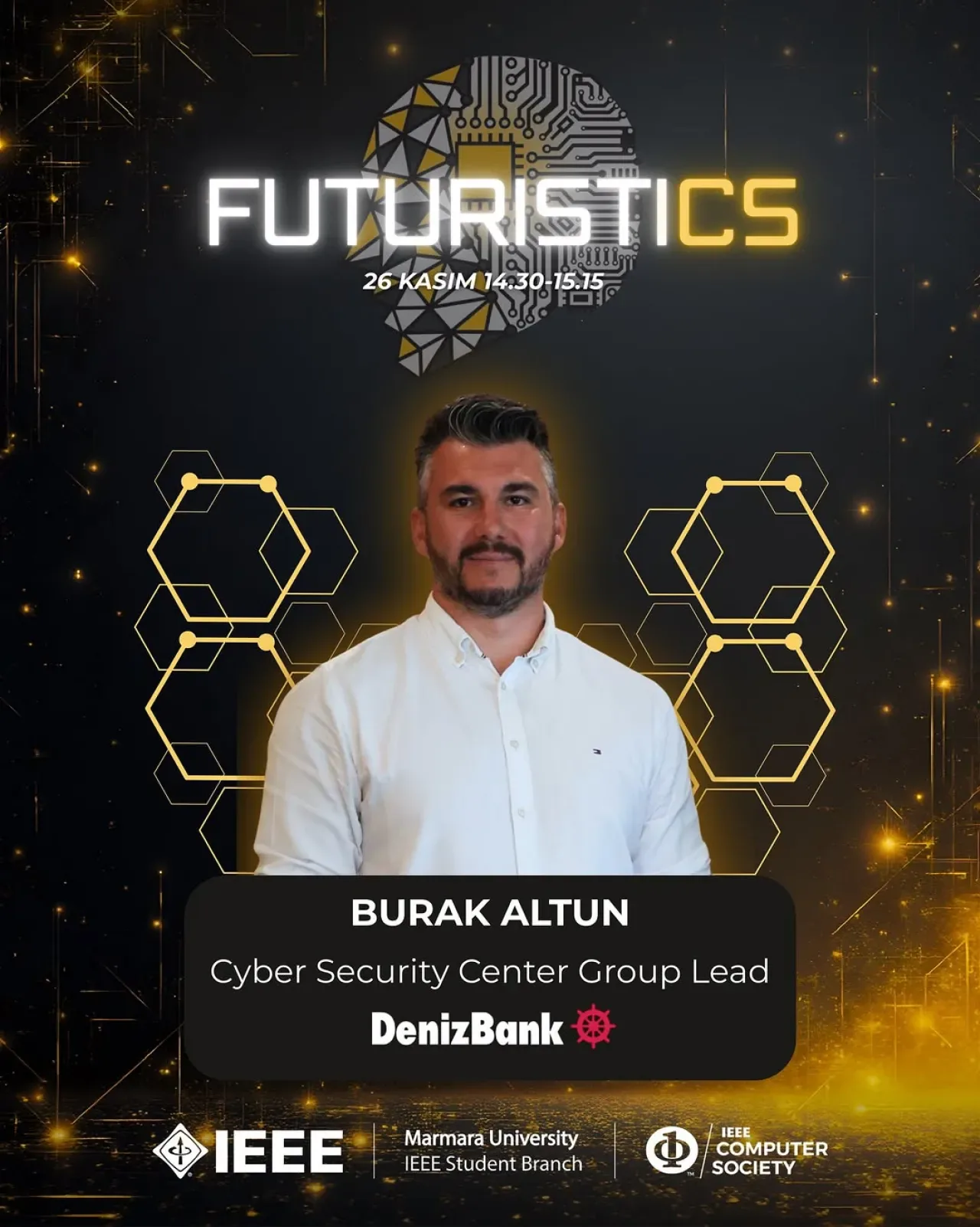 IEEE Marmara Üniversitesi FUTURISTICS Zirvesi'nde Geleceğin Teknolojileri Konuşulacak IEEE Marmara Üniversitesi FUTURISTICS Zirvesi'nde Geleceğin Teknolojileri Konuşulacak