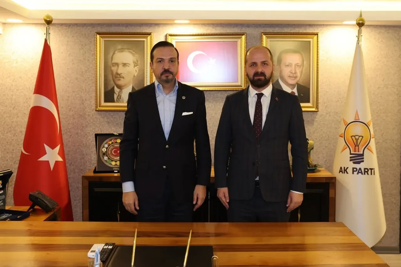 AK Parti Genel Başkan Yardımcısı Zorlu, Gölbaşı Teşkilatını Ziyaret Etti AK Parti Genel Başkan Yardımcısı Zorlu, Gölbaşı Teşkilatını Ziyaret Etti